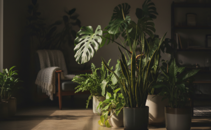 indoor plants without natural light
