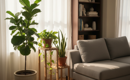 shade loving indoor plants for apartments