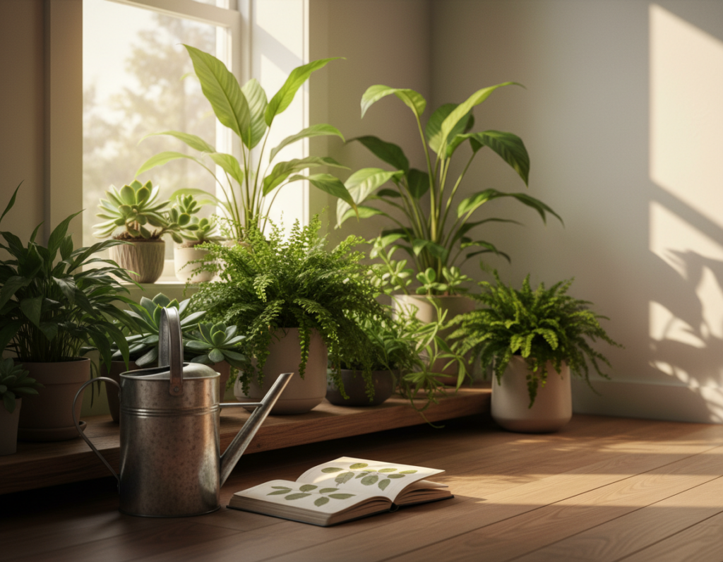 Small Daily Habits That Help Indoor Plants Stay Green and Healthy Longer