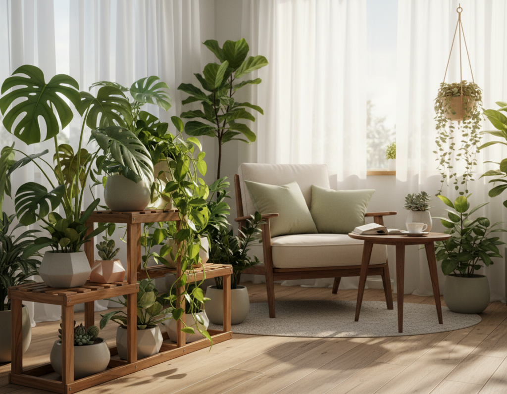 Decorating Mistakes That Make Indoor Spaces Feel Crowded and Messy