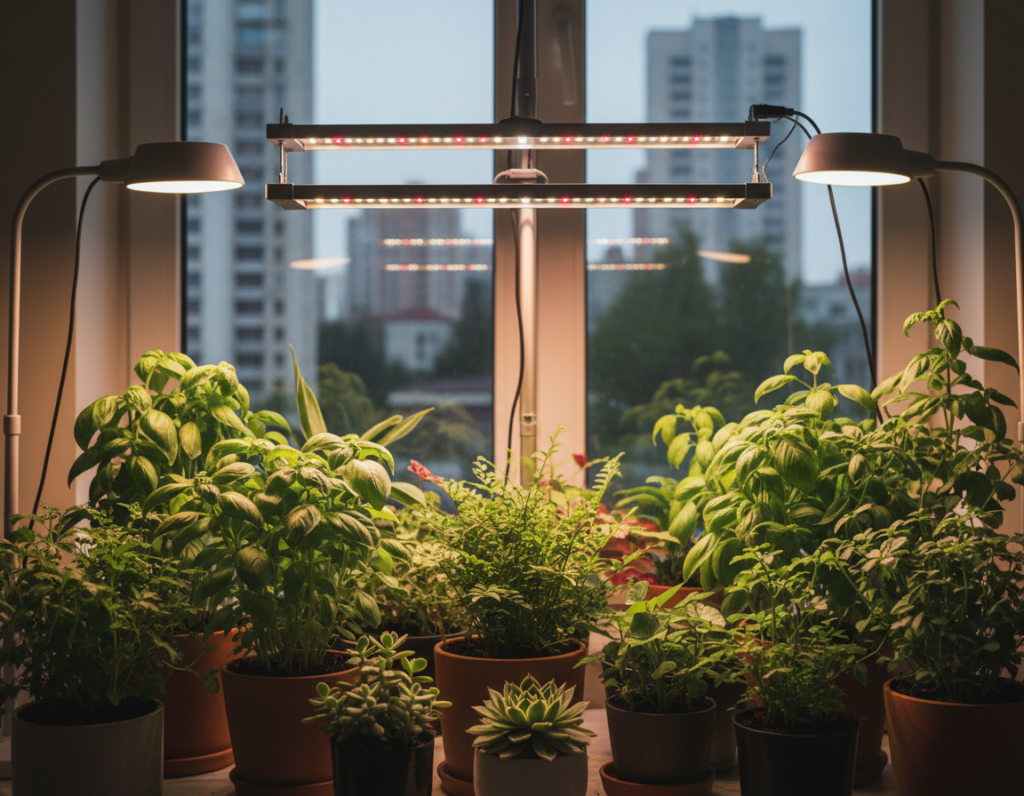 Indoor Species That Grow Successfully Under Artificial LED Lighting
