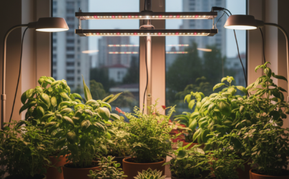 indoor plants for LED light