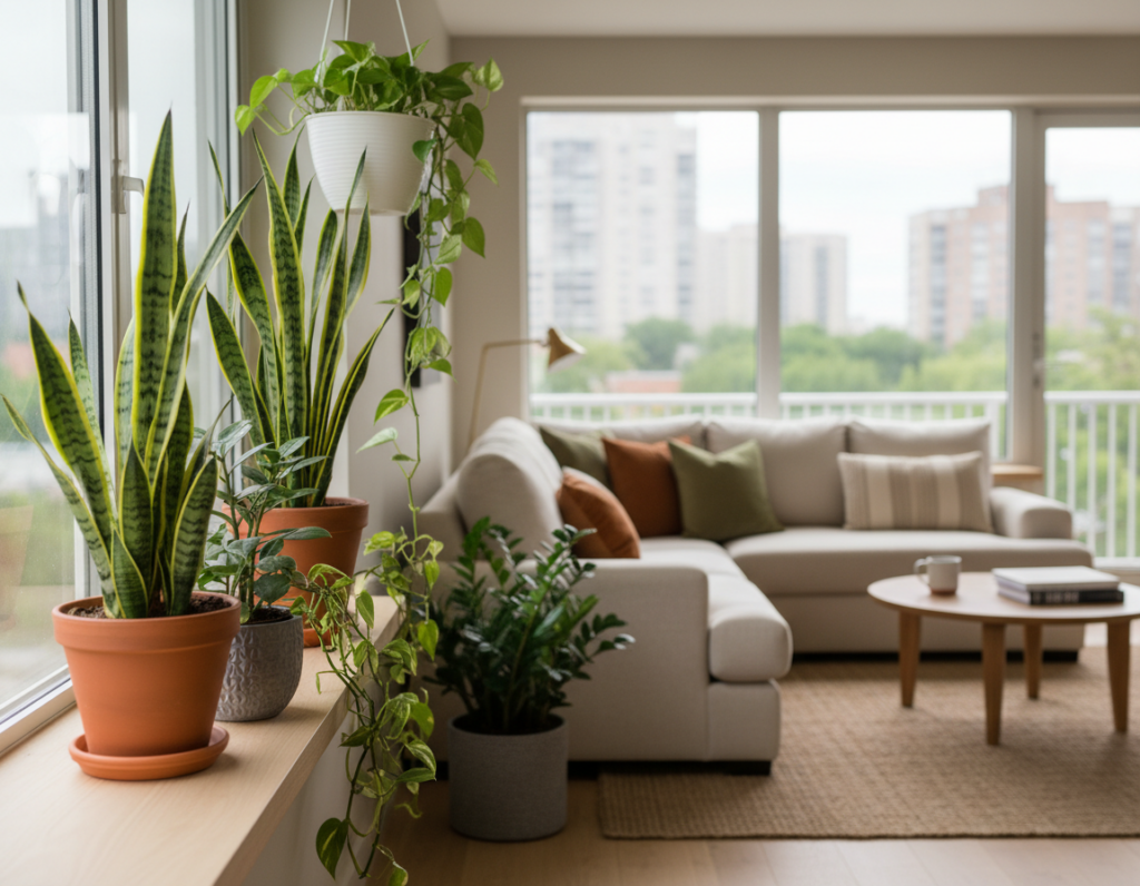 The Most Resilient Indoor Greens for Busy Apartment Living