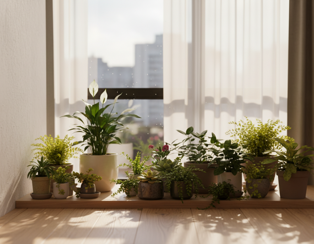 Tiny Indoor Plants That Make Empty Apartment Corners Feel Alive