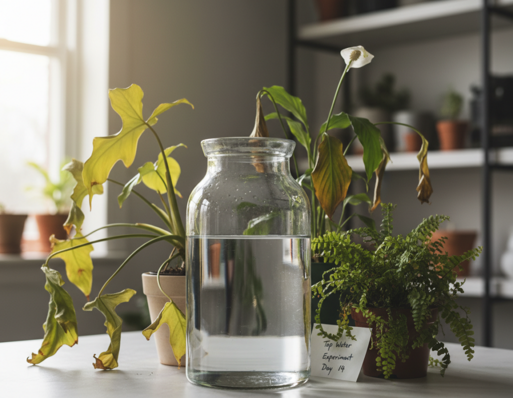 Why Certain Indoor Plants React Badly to Regular Tap Water