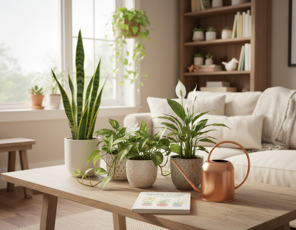 Beginner-Friendly Indoor Care Tips for Apartment Plant Owners