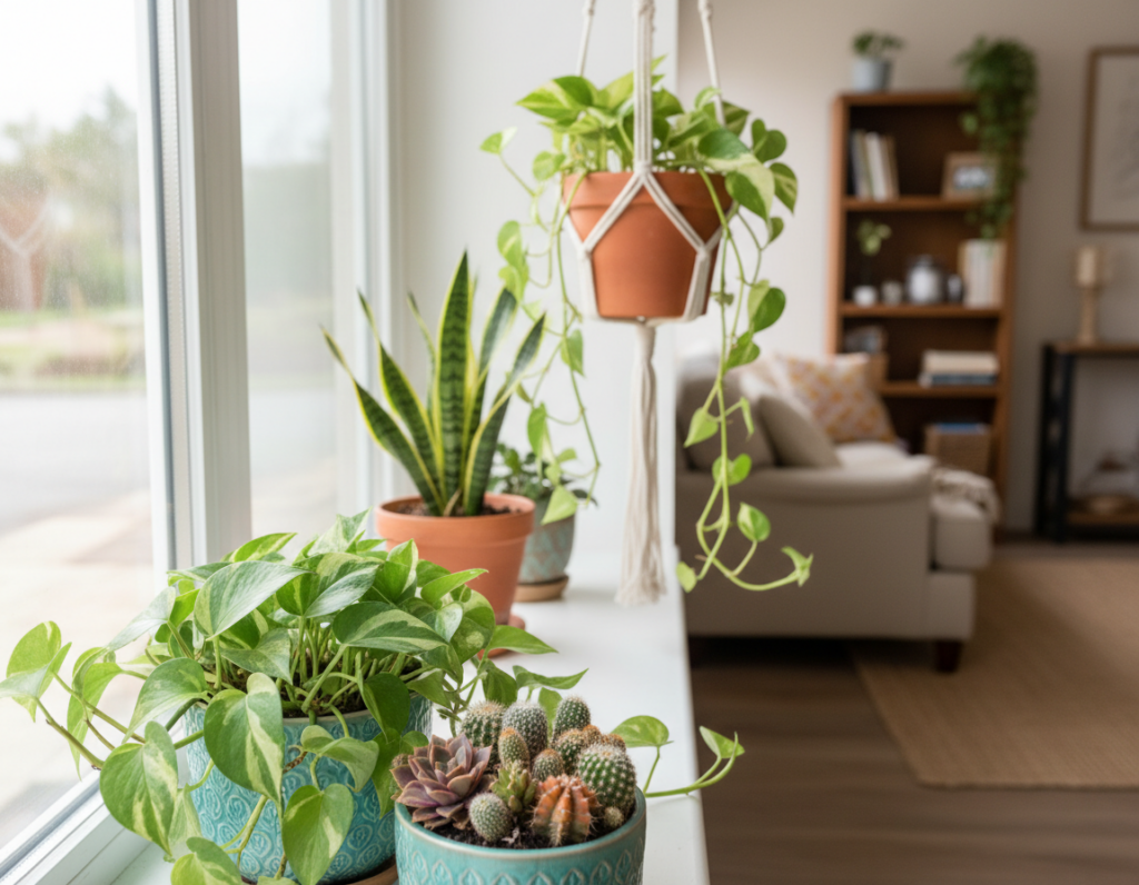 The Best Small Indoor Greens for People Who Travel Frequently