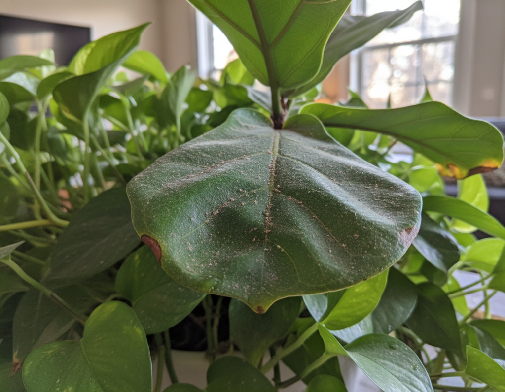 Dirty Leaves Might Be Stopping Your Indoor Plants From Growing Properly