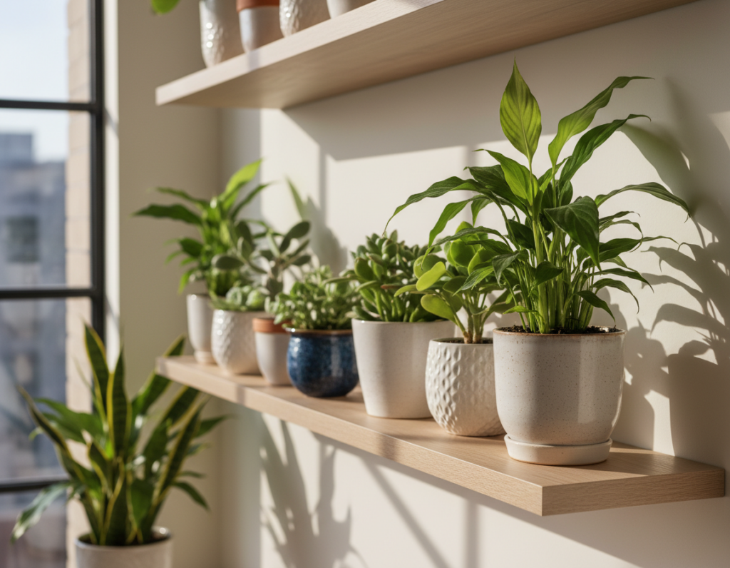 Apartment-Friendly Plants That Stay Healthy in Small Containers