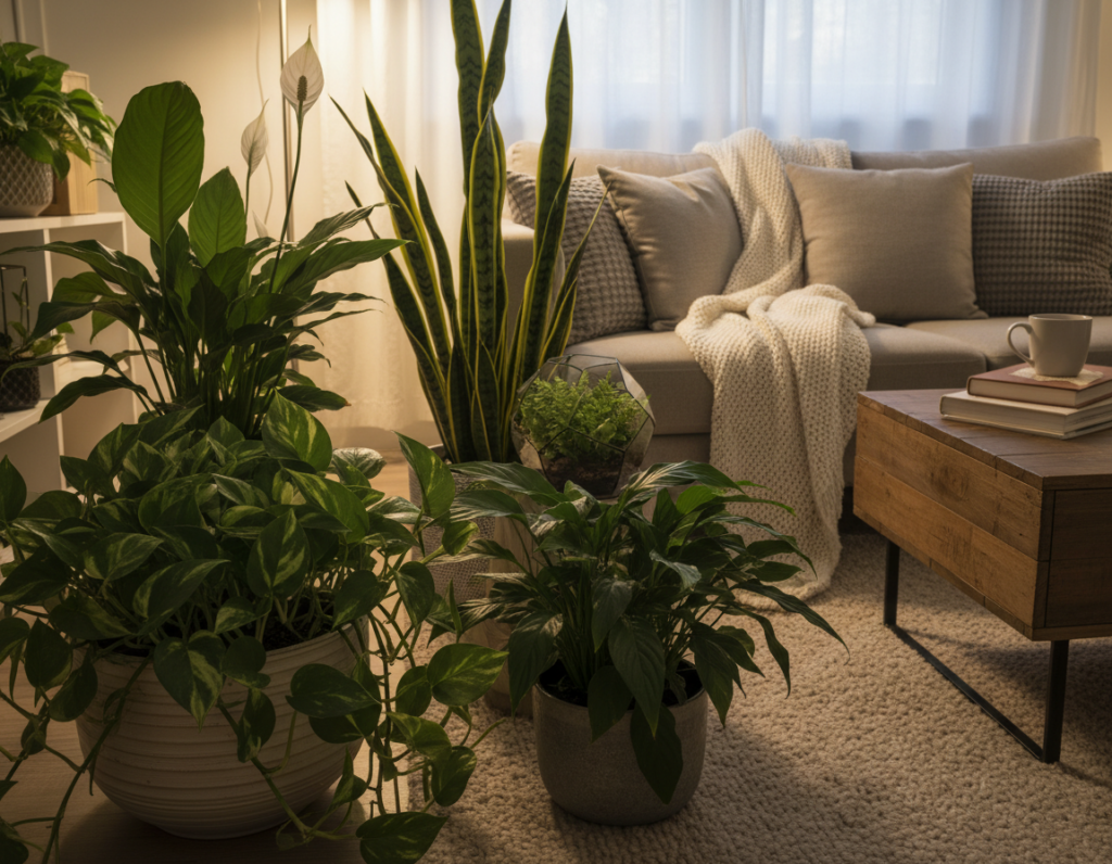 Apartment-Friendly Greens That Stay Healthy During Low-Light Winter Months