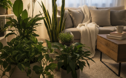 winter indoor plants for apartments